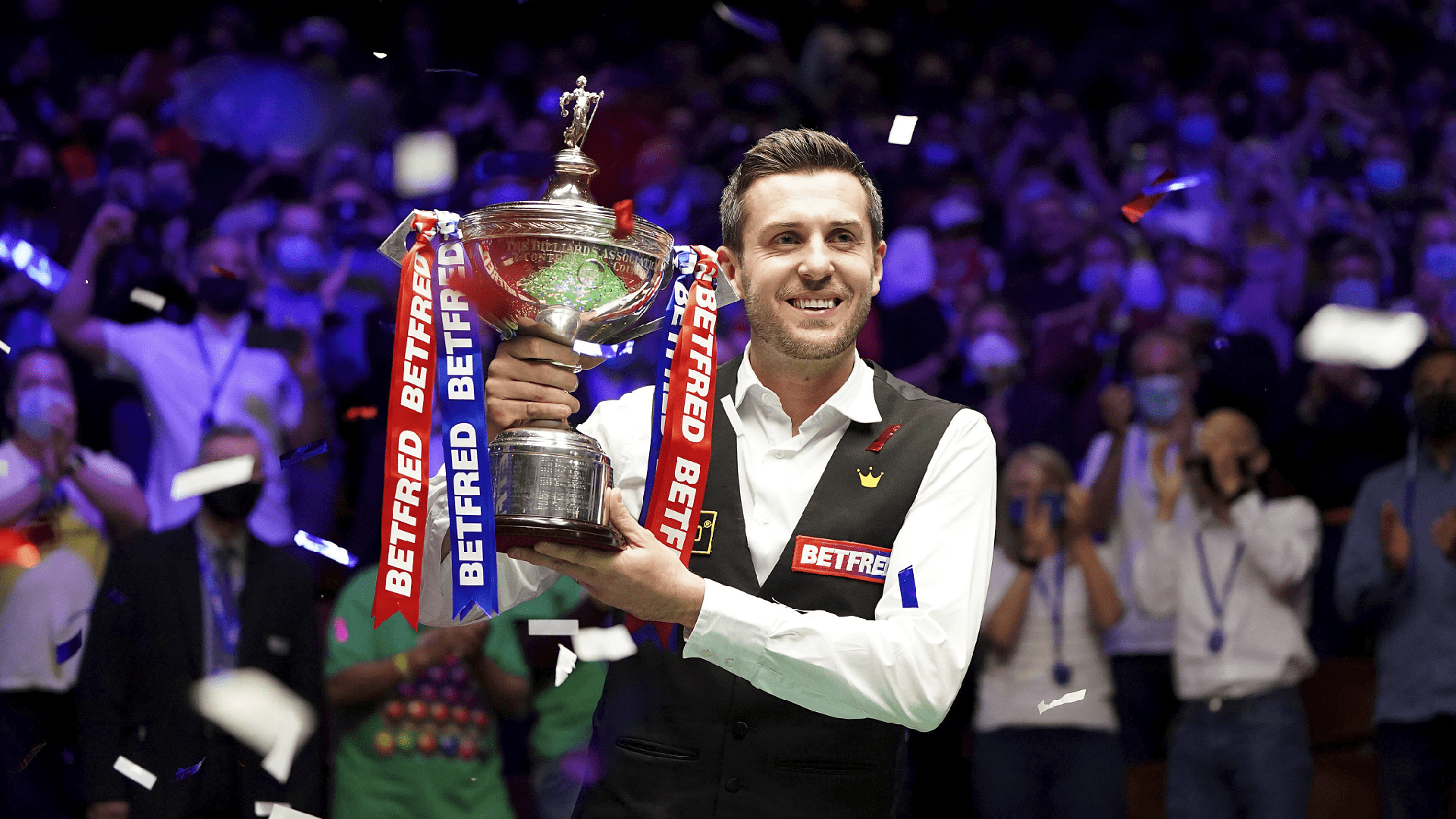 1920x1080 Snooker: Mark Selby takes 4th world championship title