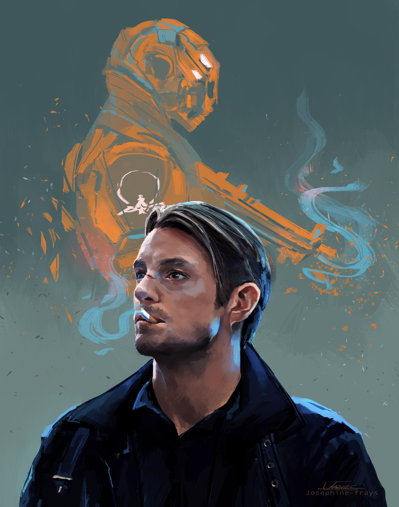 1280x1626 ideas de Joel Kinnaman. actores, que guapo, traje azul oscuro