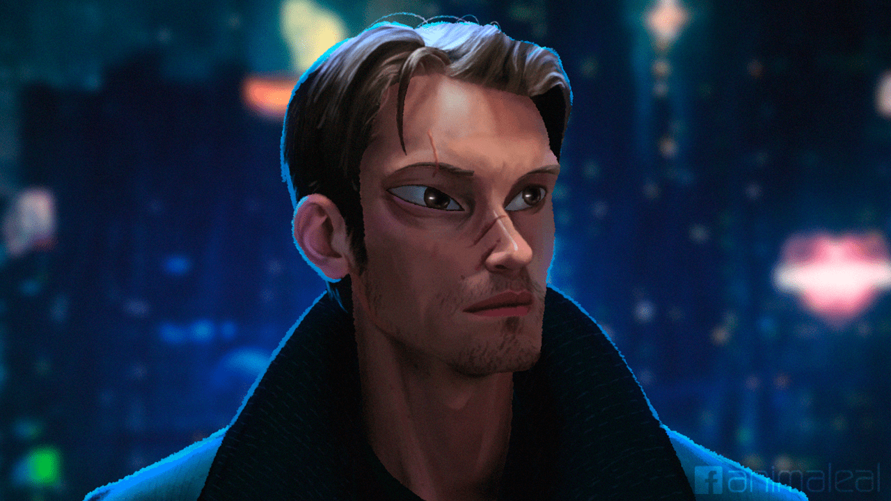 1280x720 Altered Carbon (2). Image - Behance