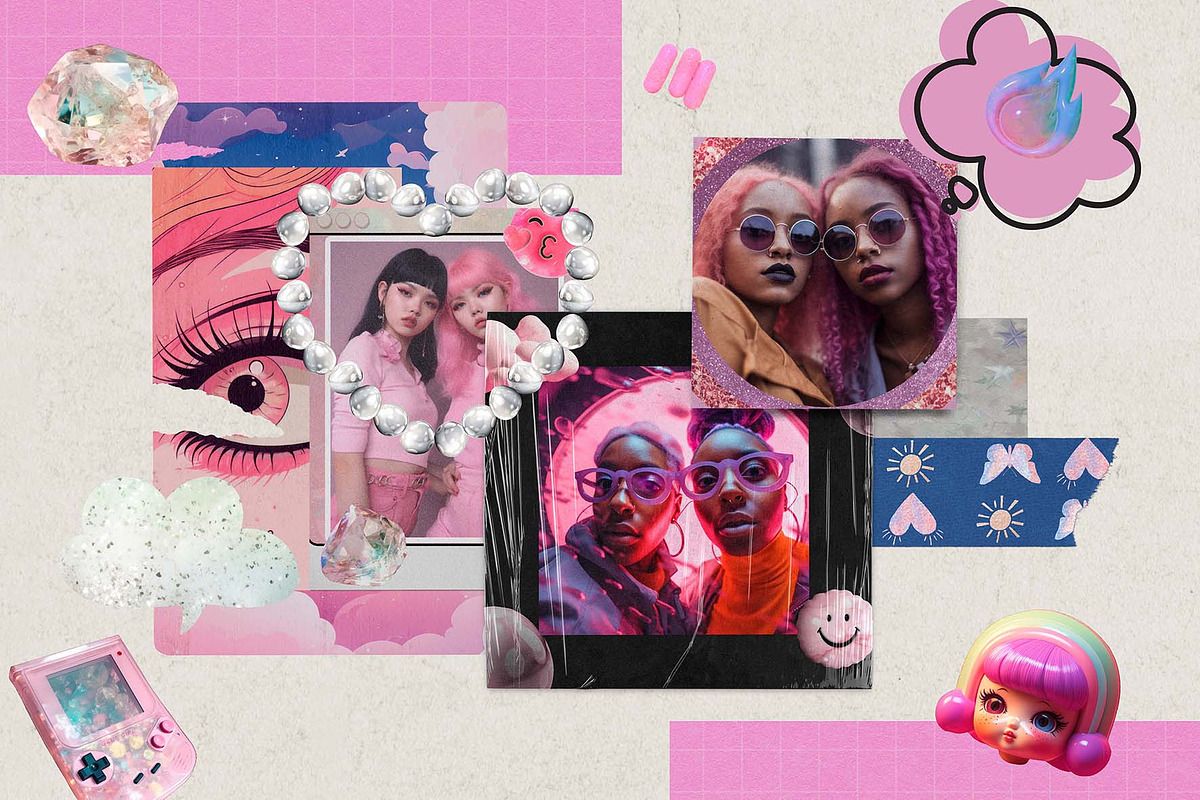 1200x800 TWEENCORE 2000s AESTHETIC, an Object Graphic