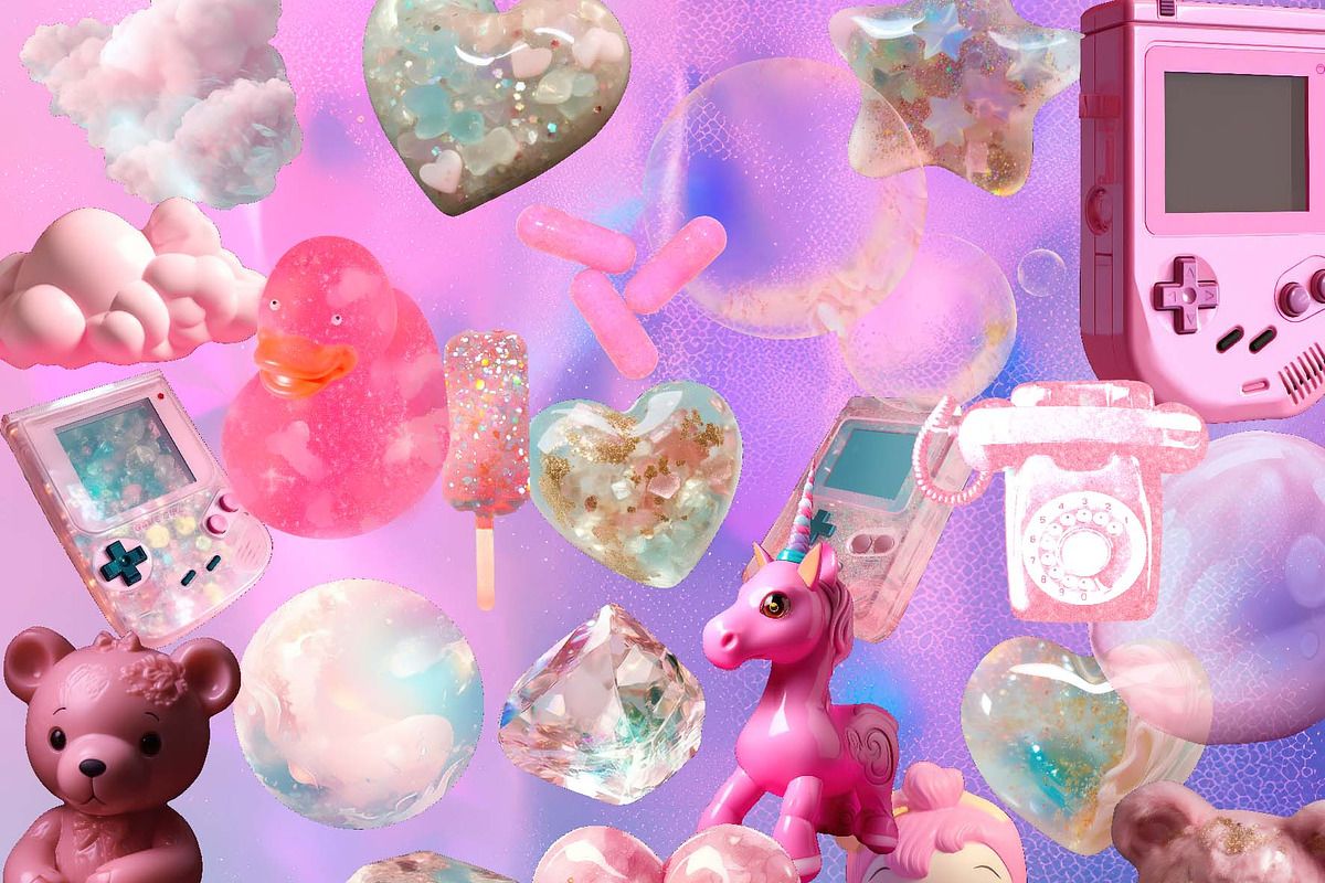 1200x800 TWEENCORE 2000s AESTHETIC, an Object Graphic