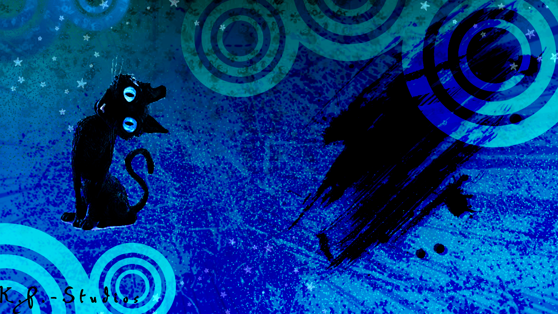 1920x1080 The Cat 2000s wallpaper aesthetic