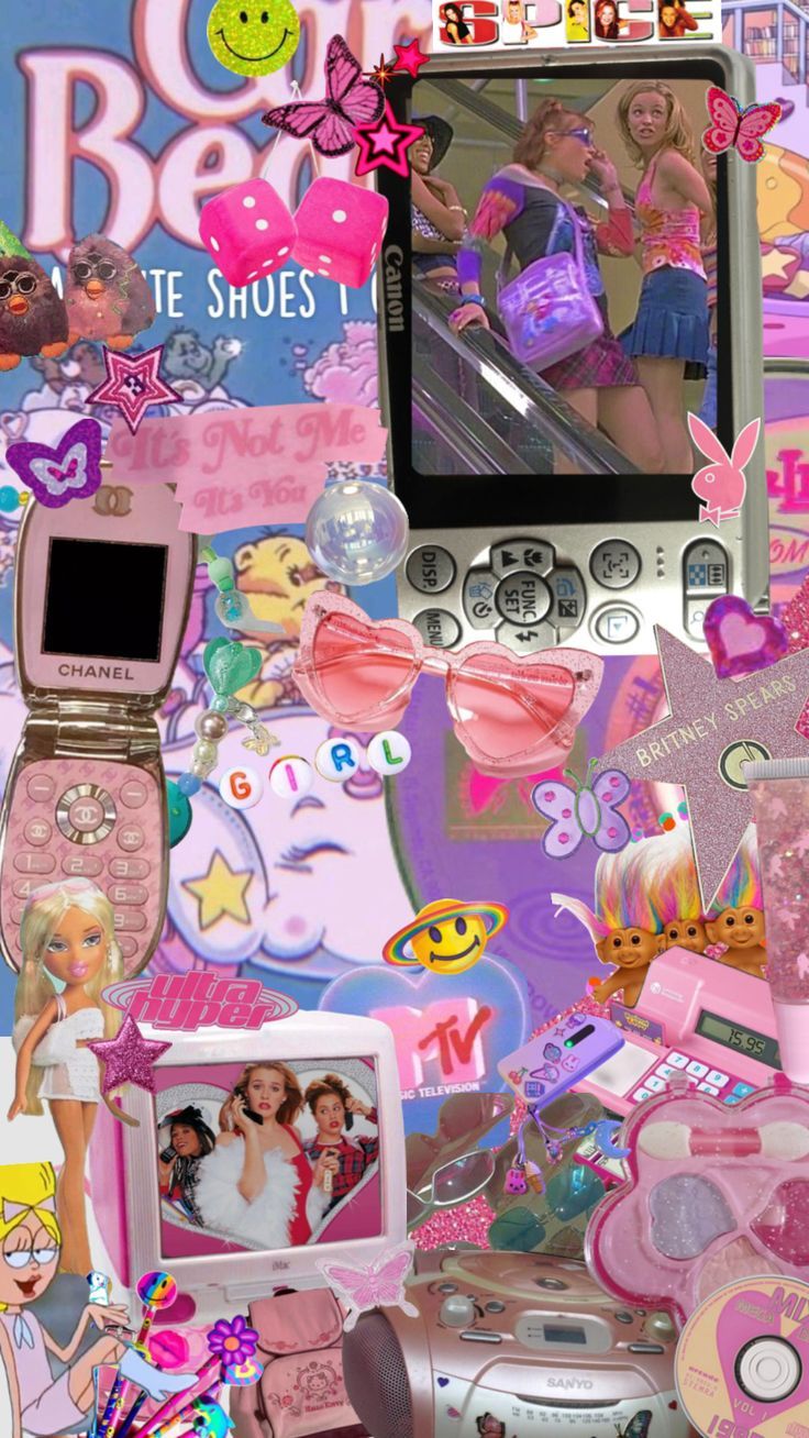 736x1308 Check out annecsv's Shuffles #y2k s saesthetic #nostalgia #nostalgiacore. Aesthetic wallpaper, iPhone wallpaper classy