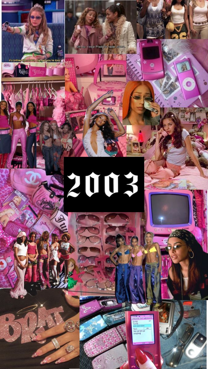 675x1200 2000s inspired vision board