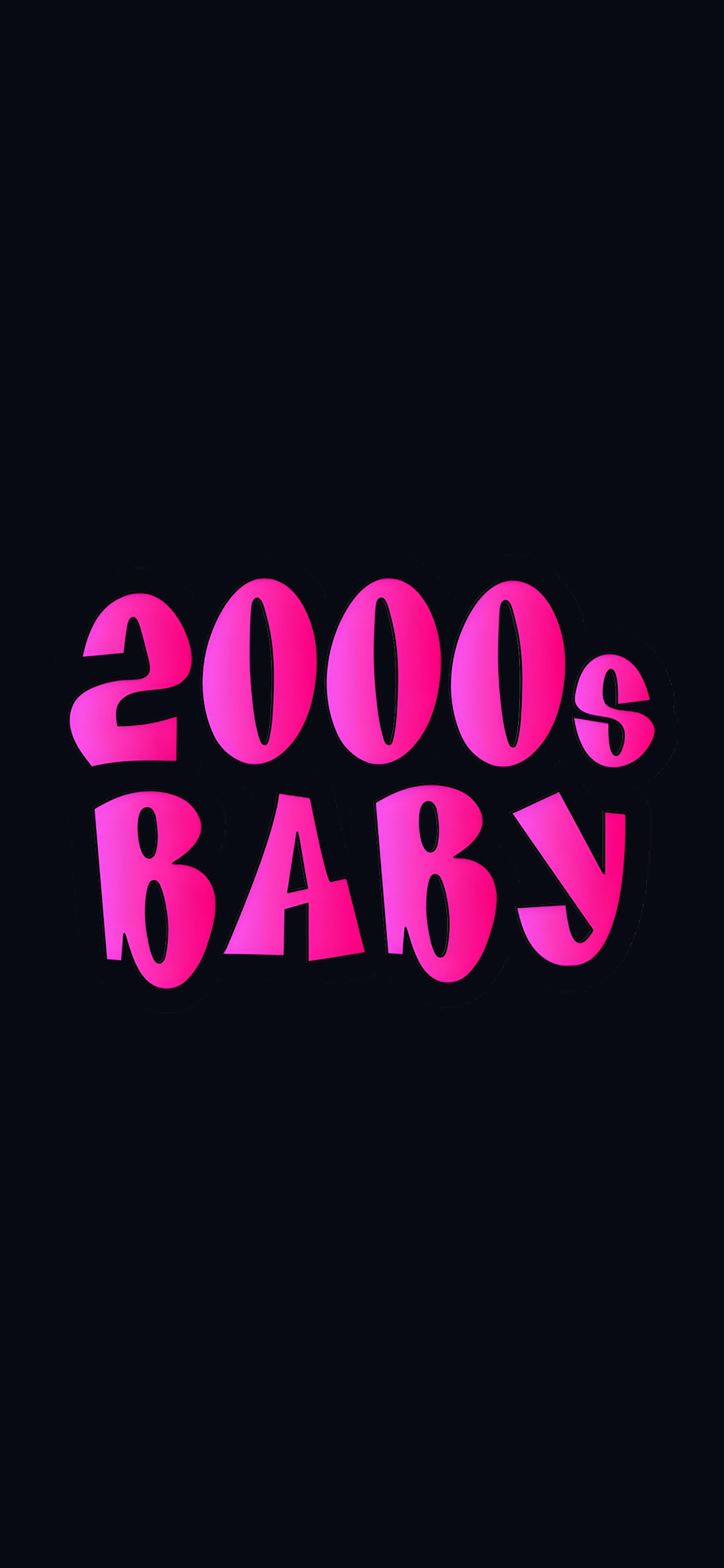 2000x4329 2000s Baby Vintage Wallpaper Cool Wallpaper iPhone