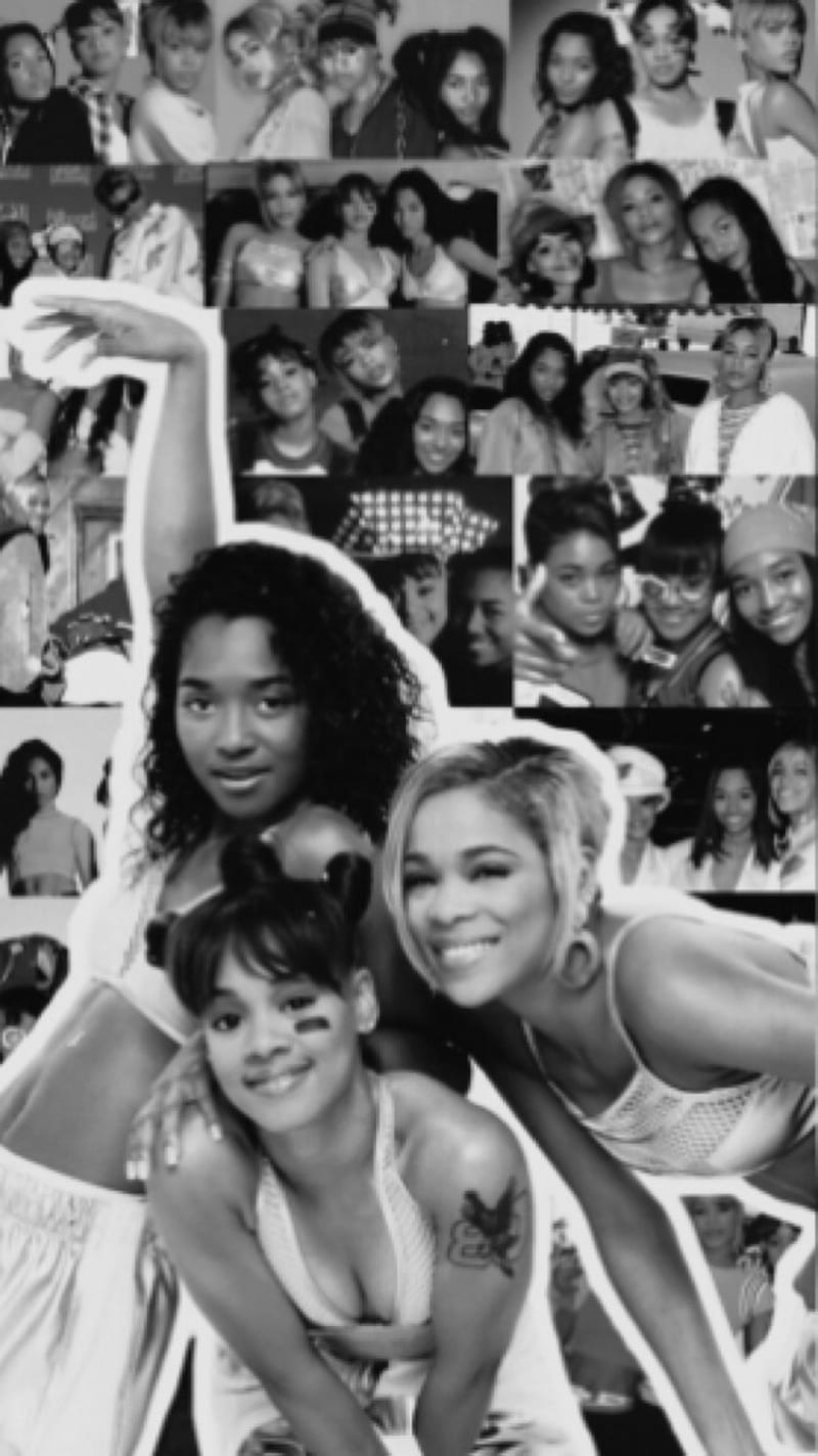 800x1423 TLC, 2000s, rnb, hiphop, fashion, HD phone wallpaper