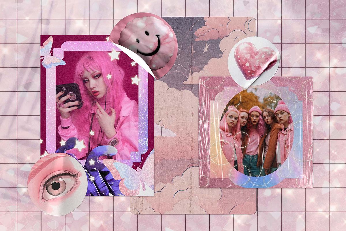 1200x800 TWEENCORE 2000s AESTHETIC, an Object Graphic