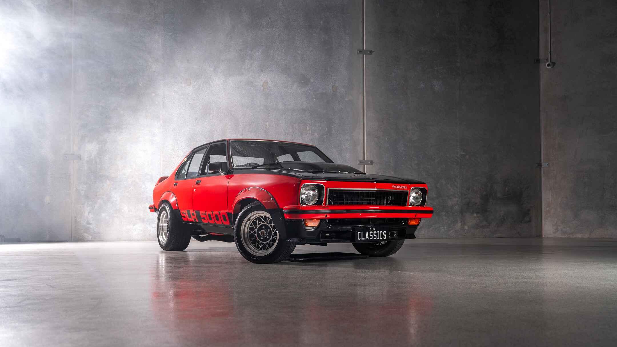 2160x1215 WIN A 1974 Holden LH Torana SLR5000