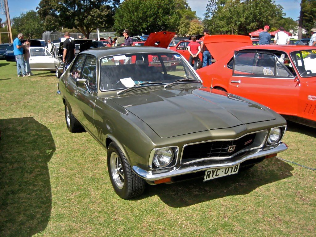 1024x768 1973 1974 Holden LJ Torana GTR 2 Door Sedan