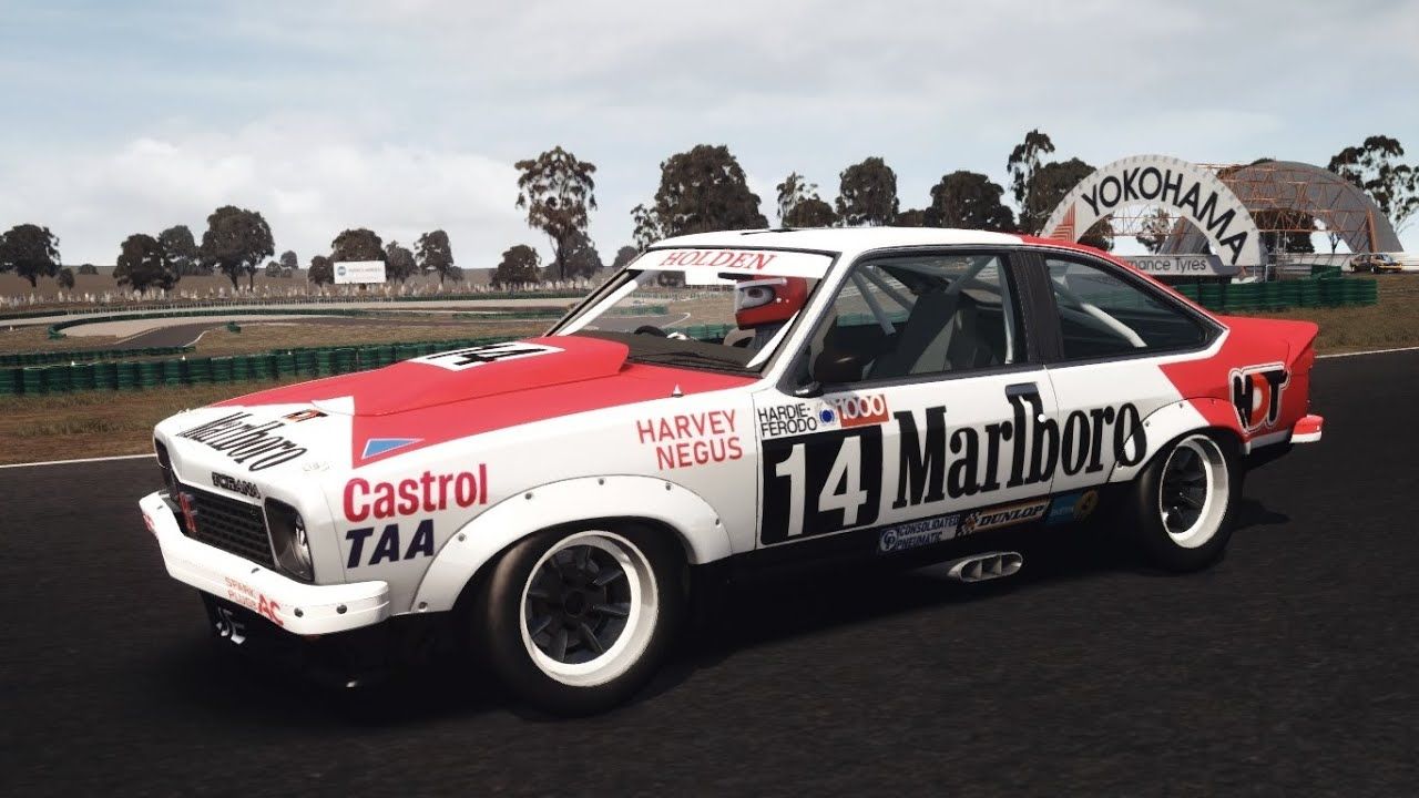 1280x720 Holden Torana at Oran Park + Download (Race + Replay / No Commentary). Assetto Corsa
