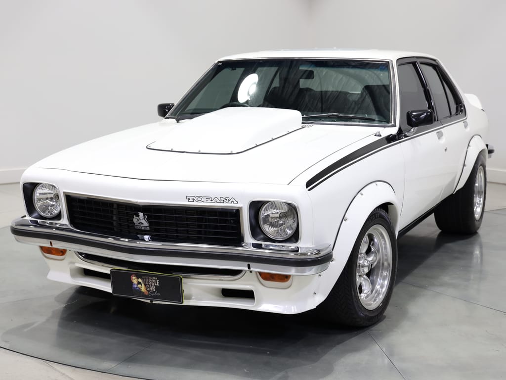 1024x768 Holden LX Torana SLR 5000 Tribute White. Sold. Australian Muscle Car Sales