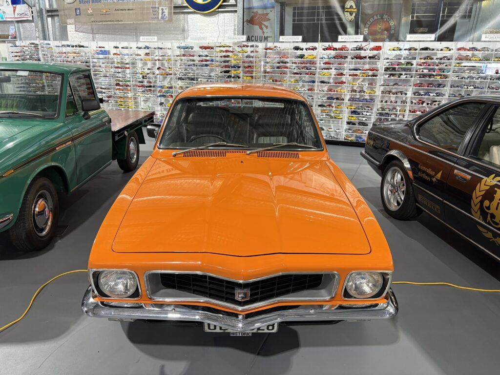 1024x768 Holden Torana. On Display. Motor Museum of Western Australia