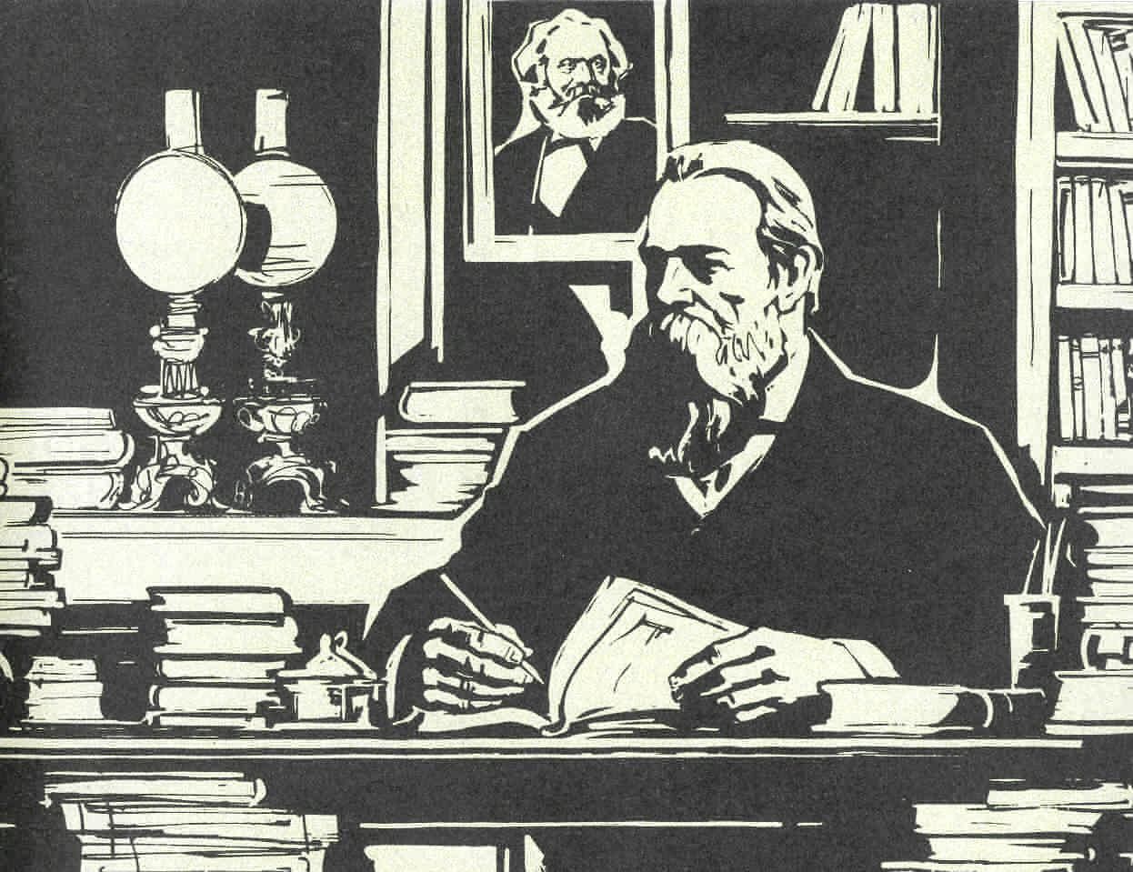 1246x959 Friedrich Engels Wallpaper