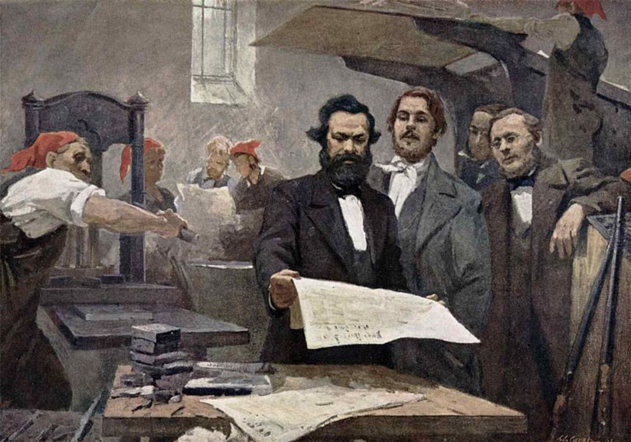 1280x898 Friedrich Engels Wallpaper