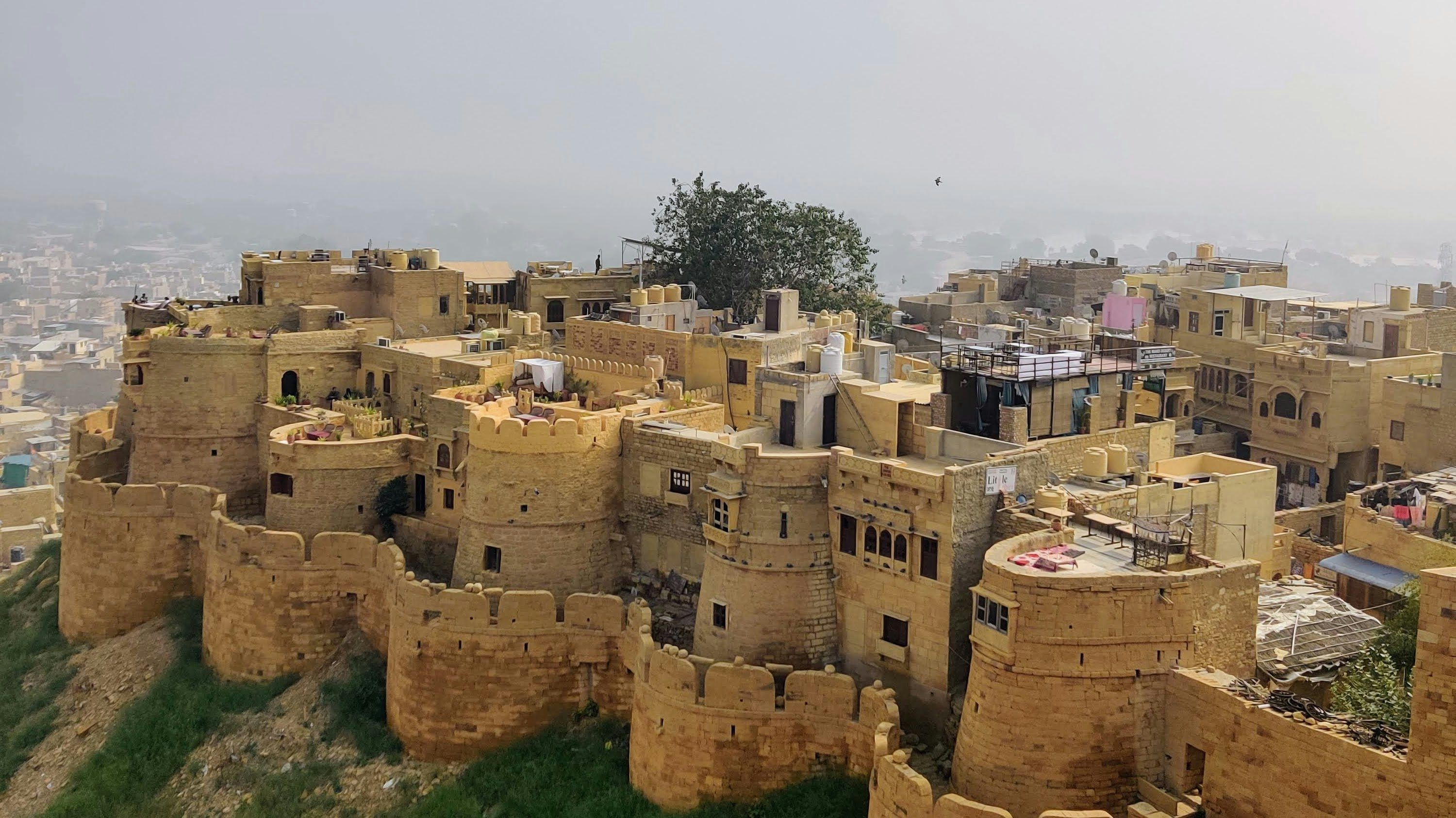 3000x1687 Jaisalmer Fort Picture. Download Free Image