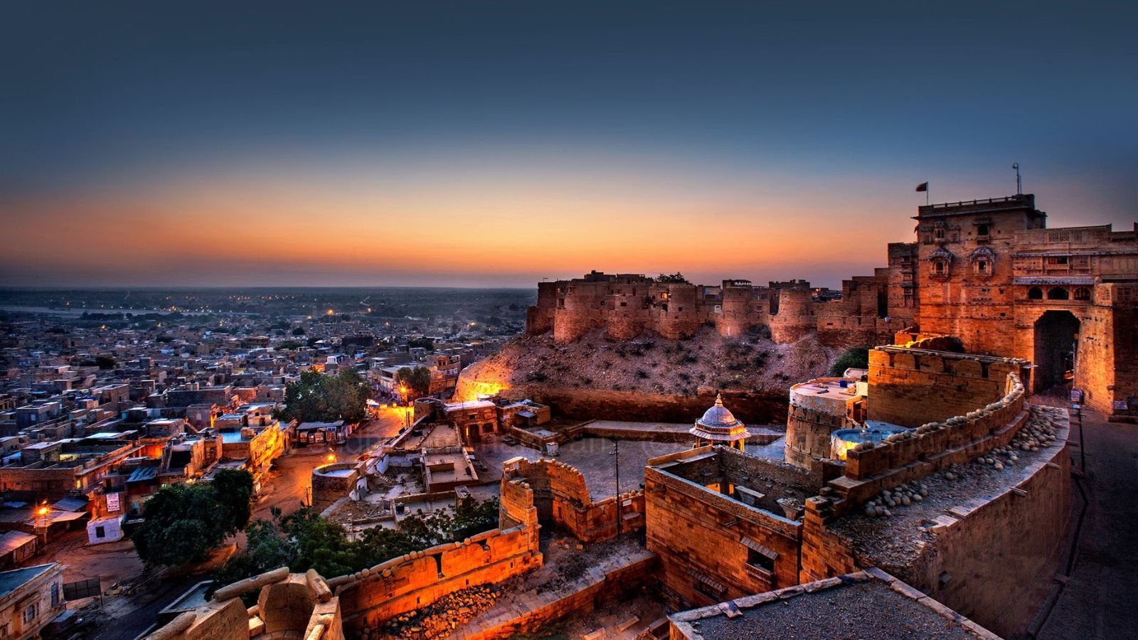 1600x900 Jaisalmer Fort: A Majestic Wonder of Rajasthan