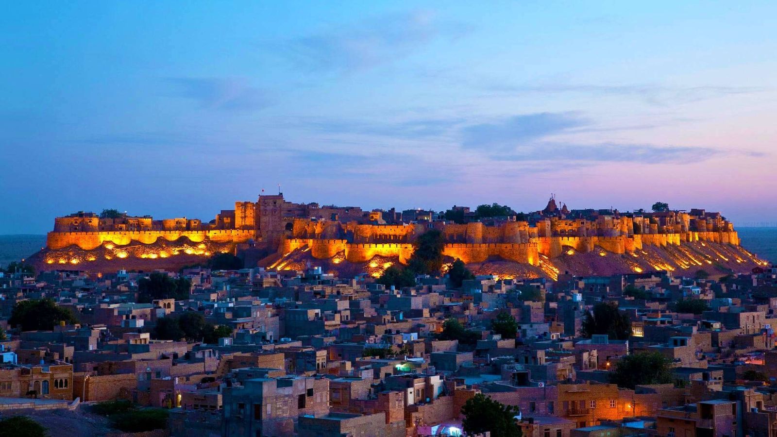 1600x900 Jaisalmer Fort. photo, timings, image, night view, entry fee, pic
