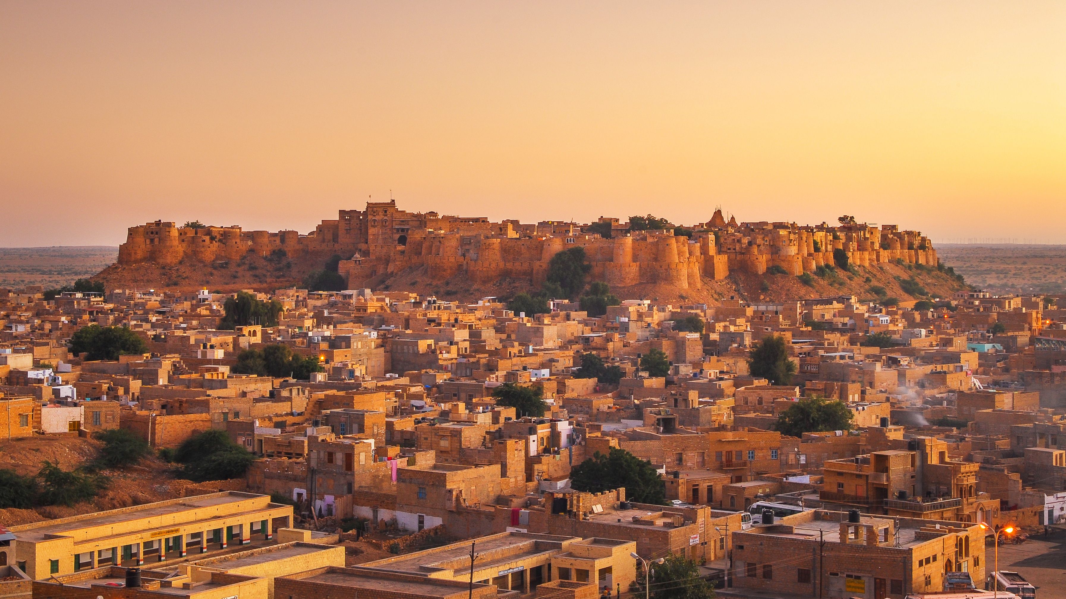 3587x2018 Bing HD Wallpaper : The last living fort in India Wallpaper Gallery