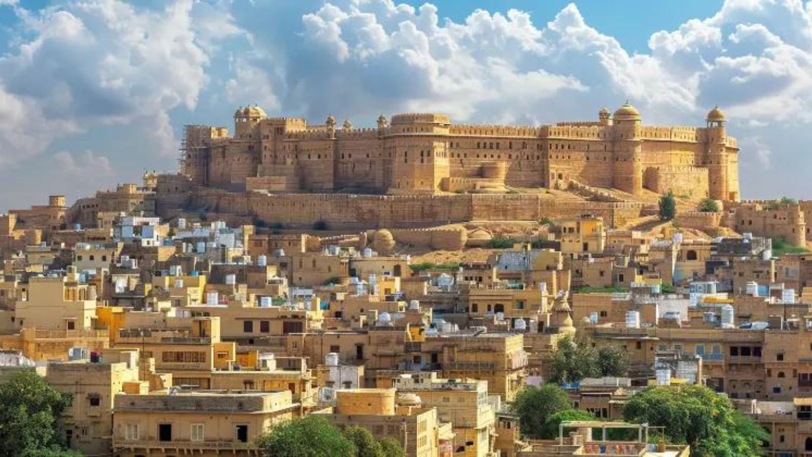 1600x900 Jaisalmer Fort: A Majestic Wonder of Rajasthan