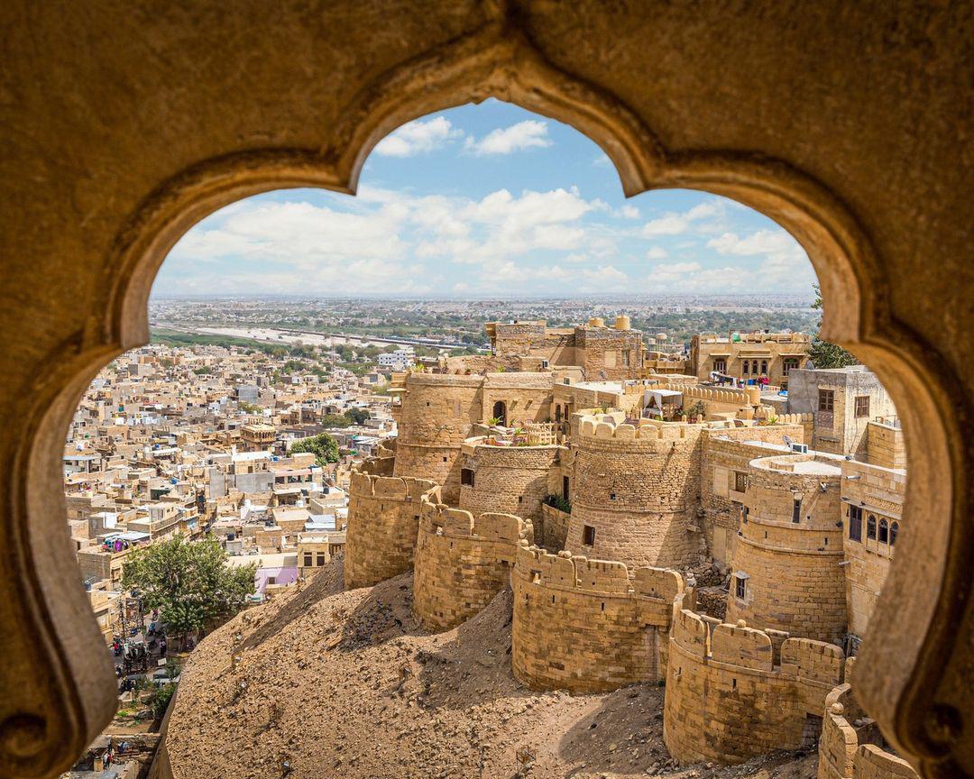 1080x864 Jaisalmer Fort in Rajasthan, India