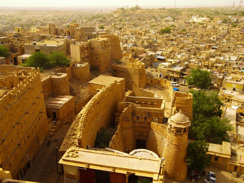 1024x768 Jaisalmer Fort Attractions, How to Reach, Timings