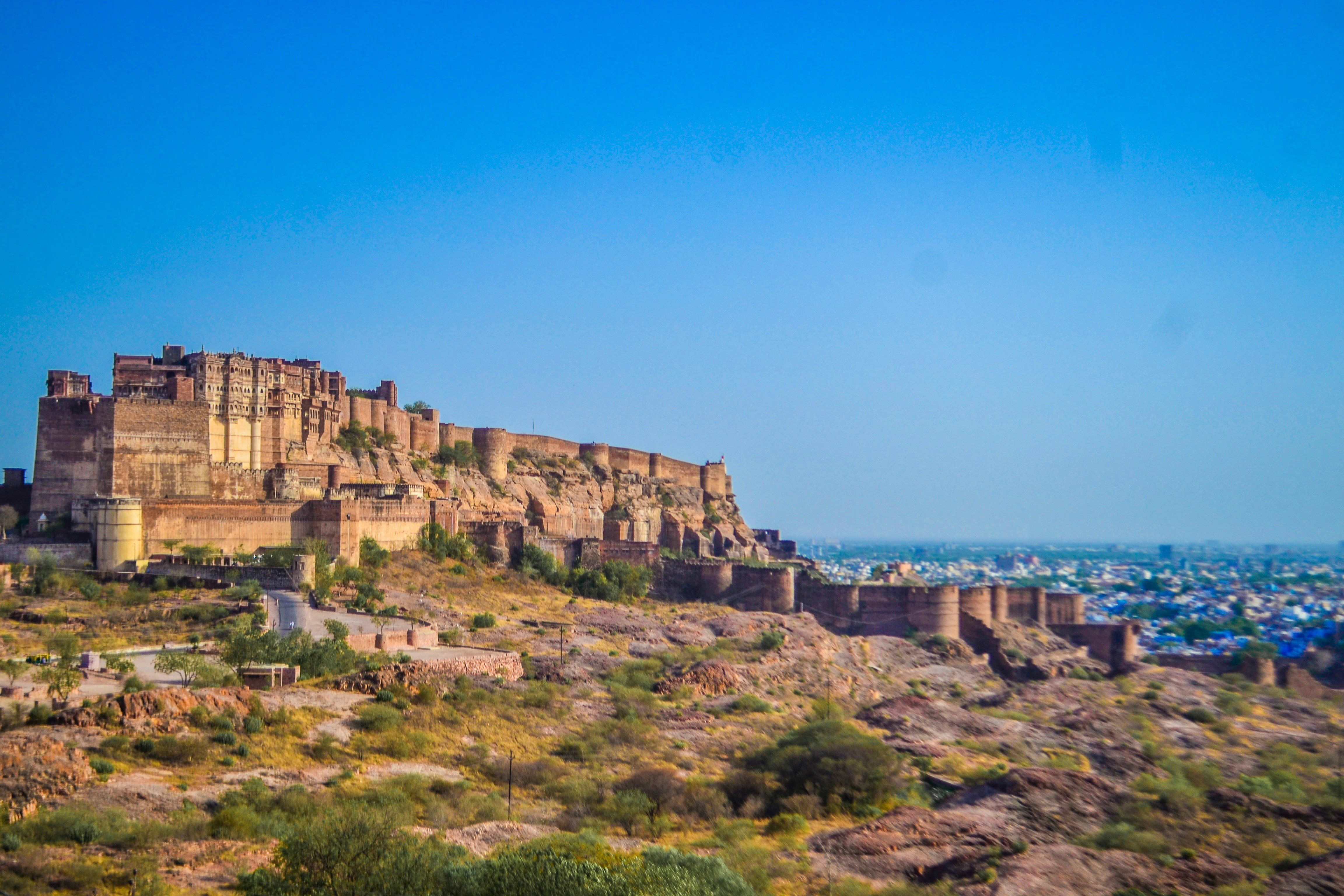 4608x3072 City of Forts and Sands: A 3N. 4D Jodhpur to Jaisalmer Jou