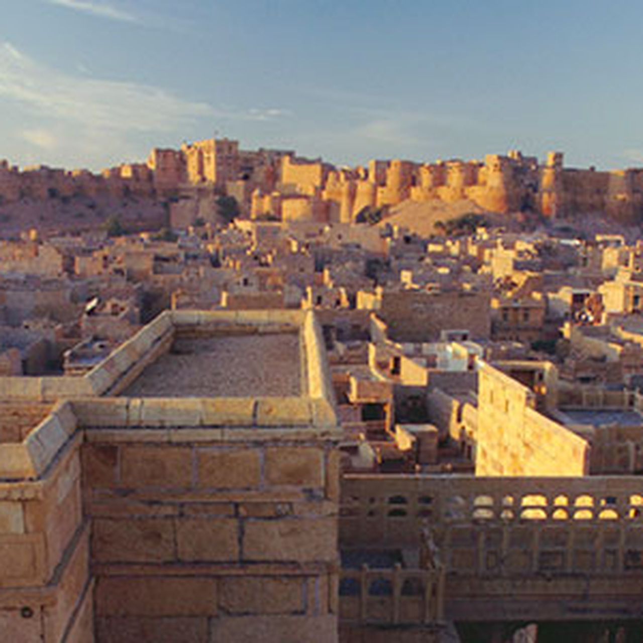 1280x1280 Endangered Site: Jaisalmer Fort, India