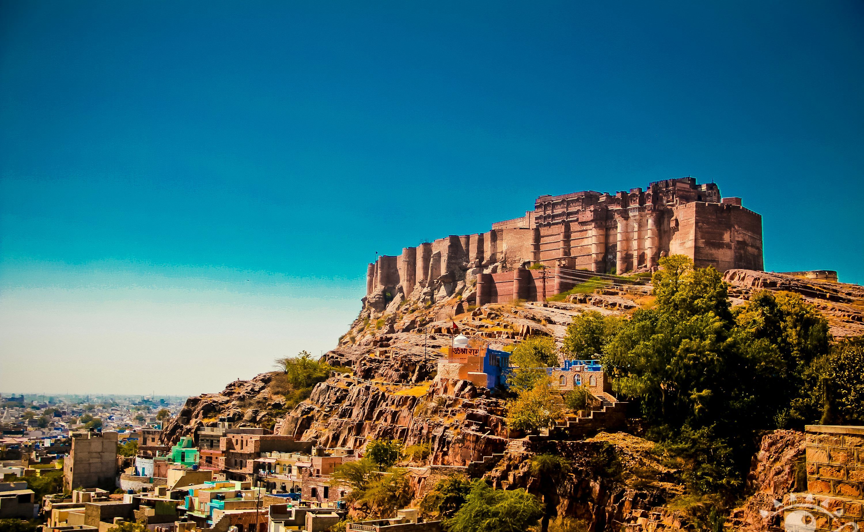3000x1848 Indian Fort Picture. Download Free Image