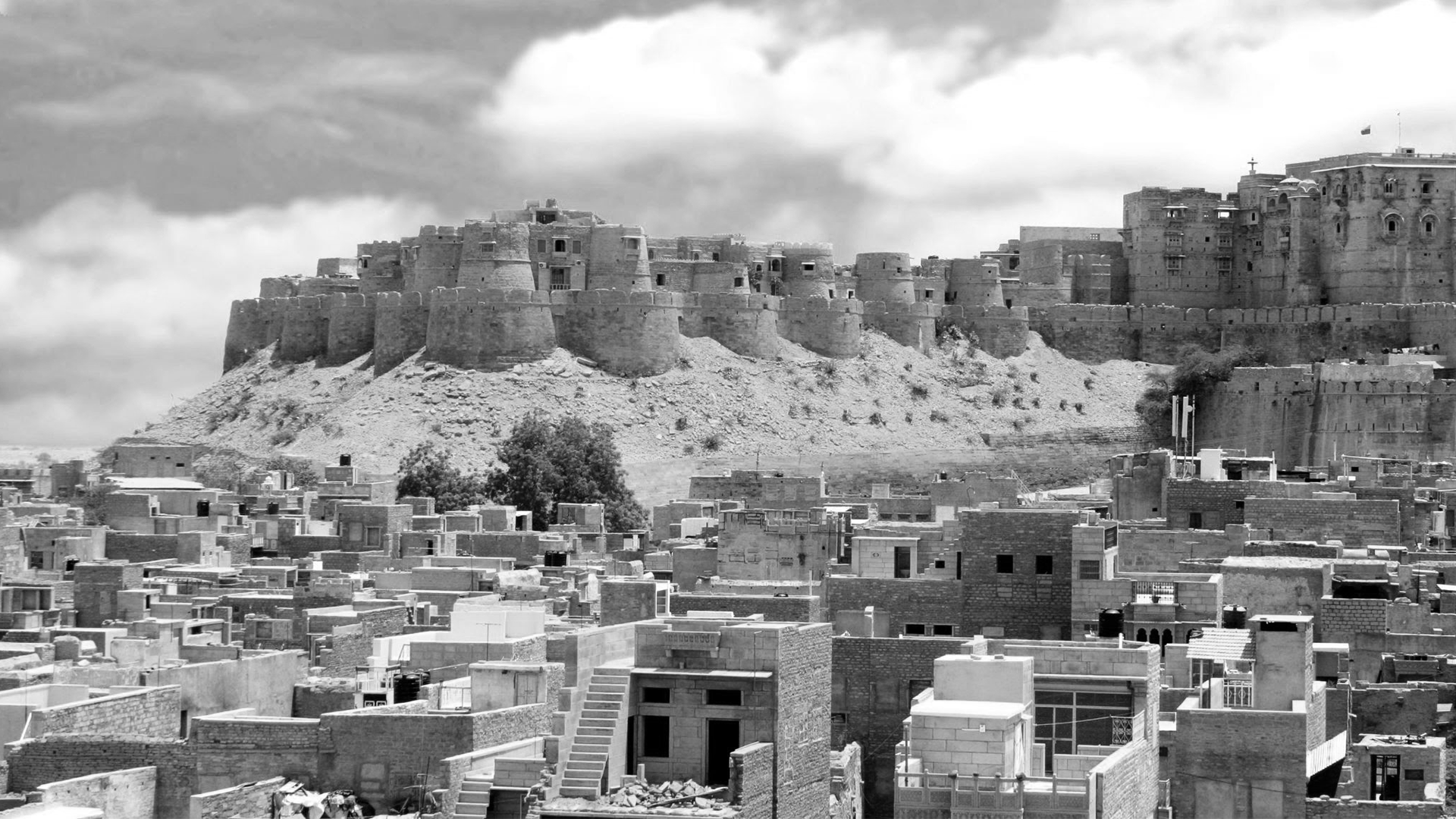 1920x1080 Jaisalmer Trust Portal of the World's Only Living Fort