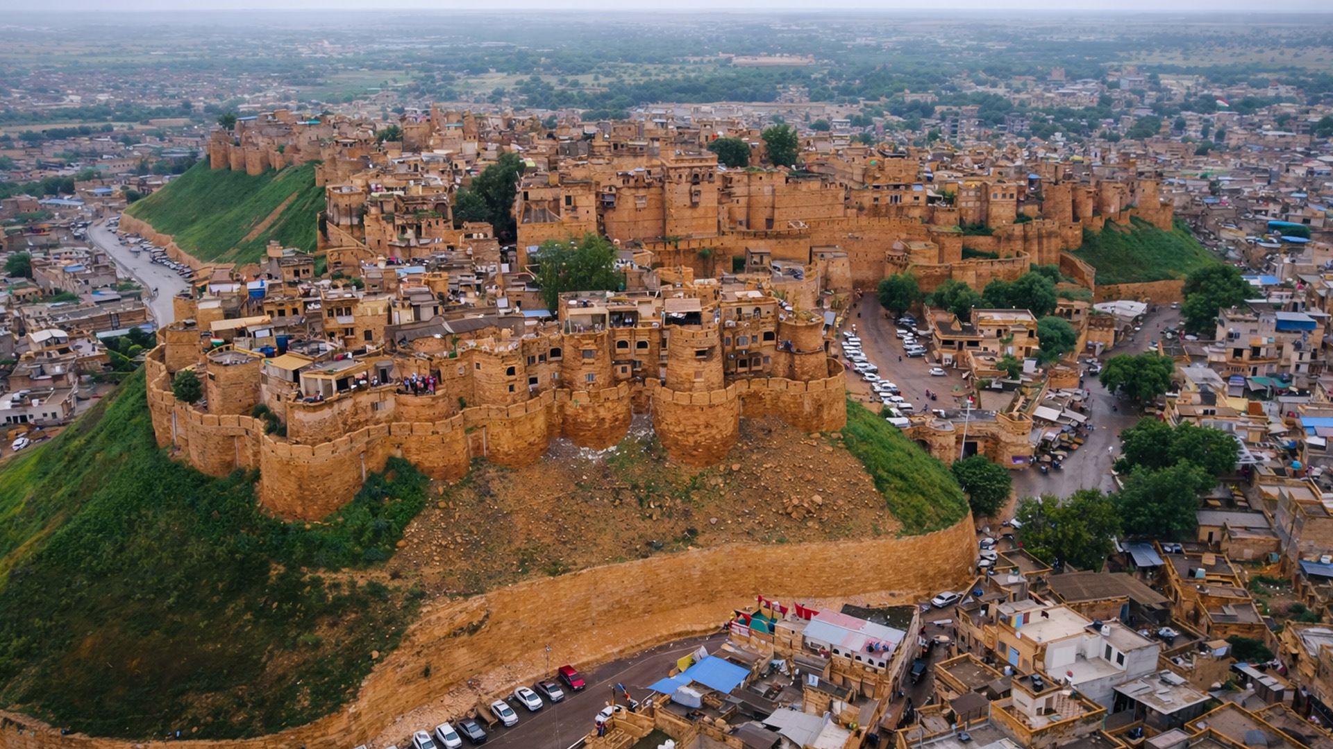 1920x1080 Why is this fort so unique?