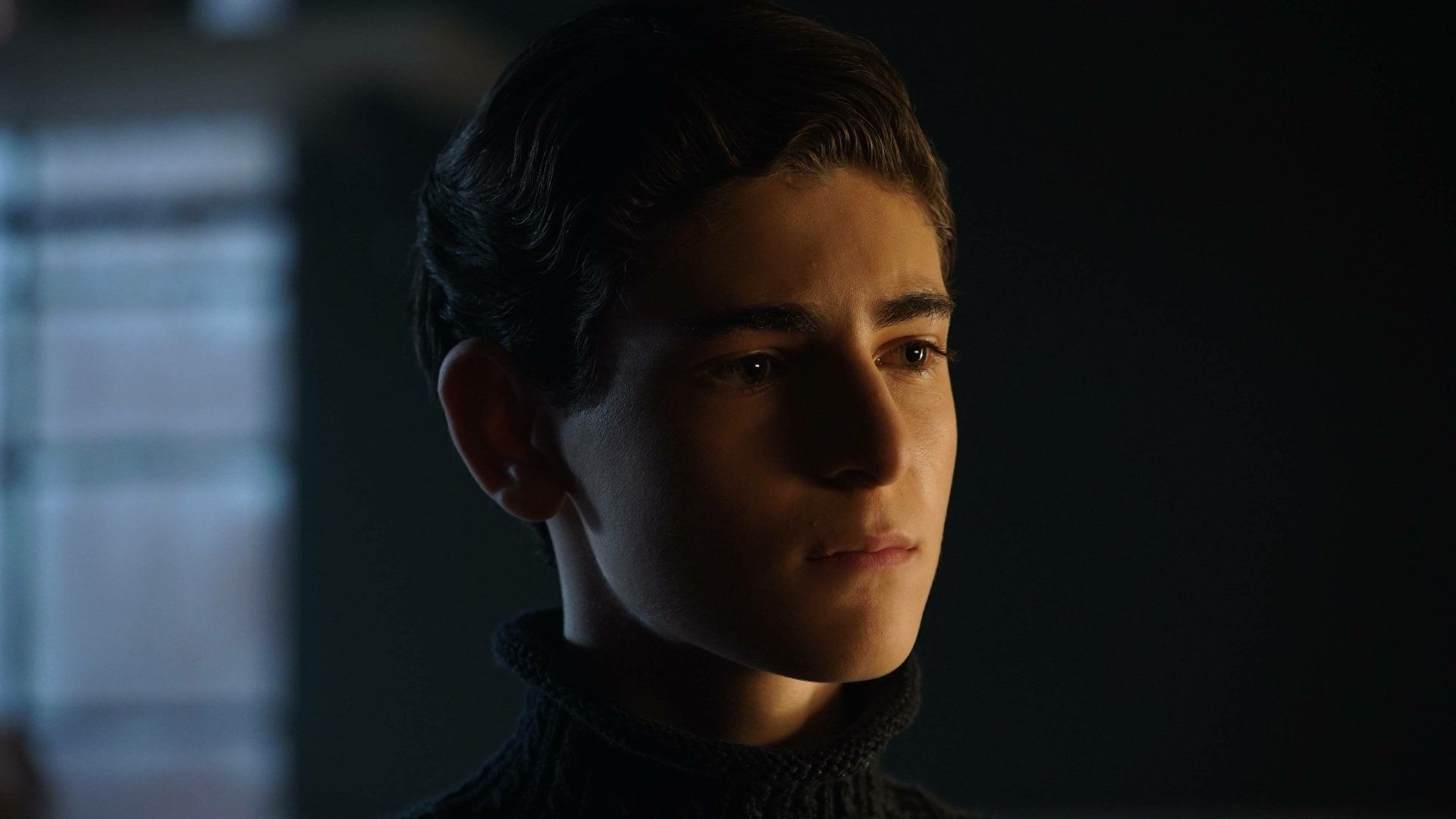 1920x1080 David Mazouz as Young Bruce Wayne in GothamK Ultra HD Wallpaper