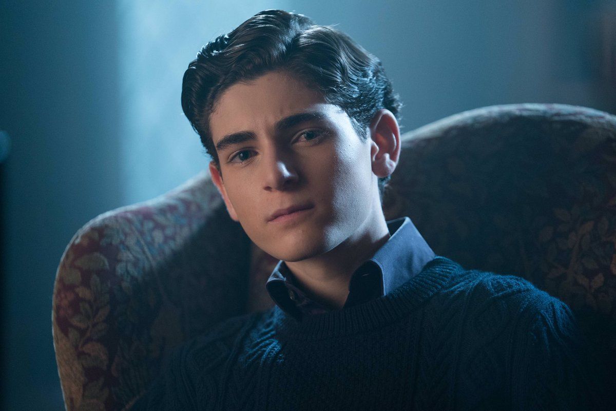 1200x802 Released stills of David as Bruce Wayne in S3E13 of Gotham