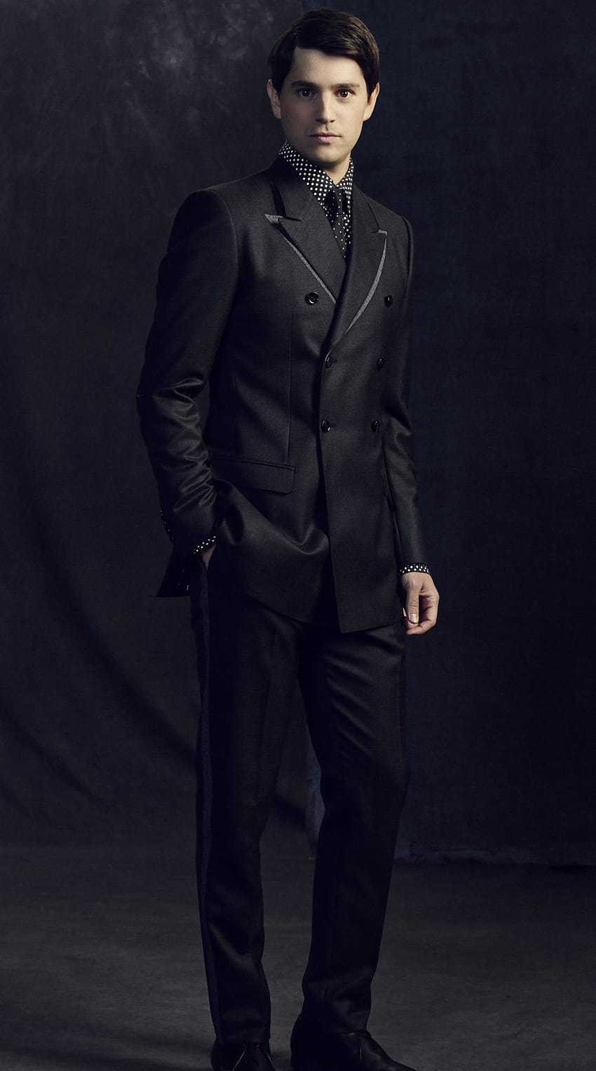 850x1527 Lockscreens david mazouz HD phone wallpaper