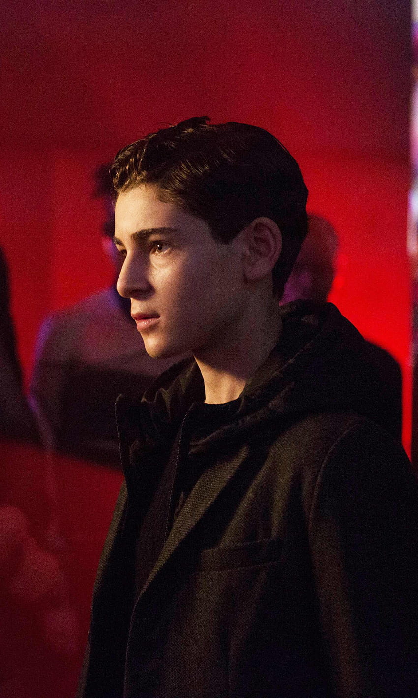 850x1418 Gotham 2x david mazouz HD phone wallpaper