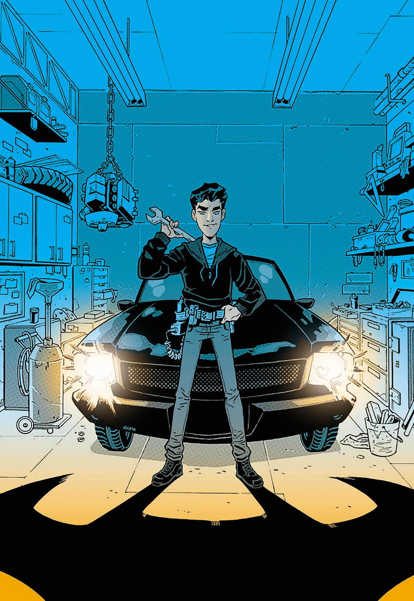 850x1235 Everything The Bruce Wayne of, david mazouz batman HD phone wallpaper