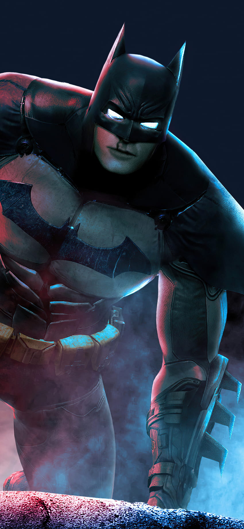 850x1841 David mazouz as batman gotham HD wallpaper
