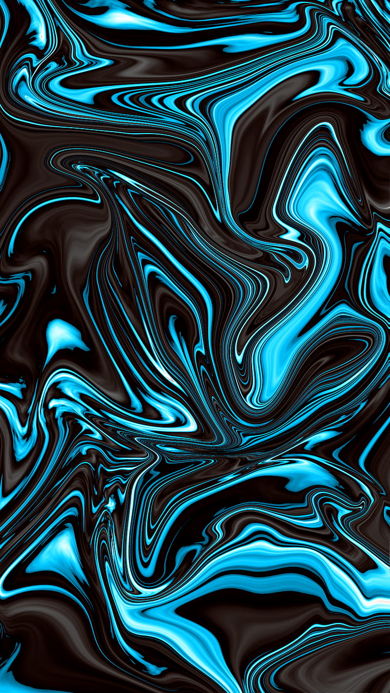 800x1422 HD blue lava flow wallpaper