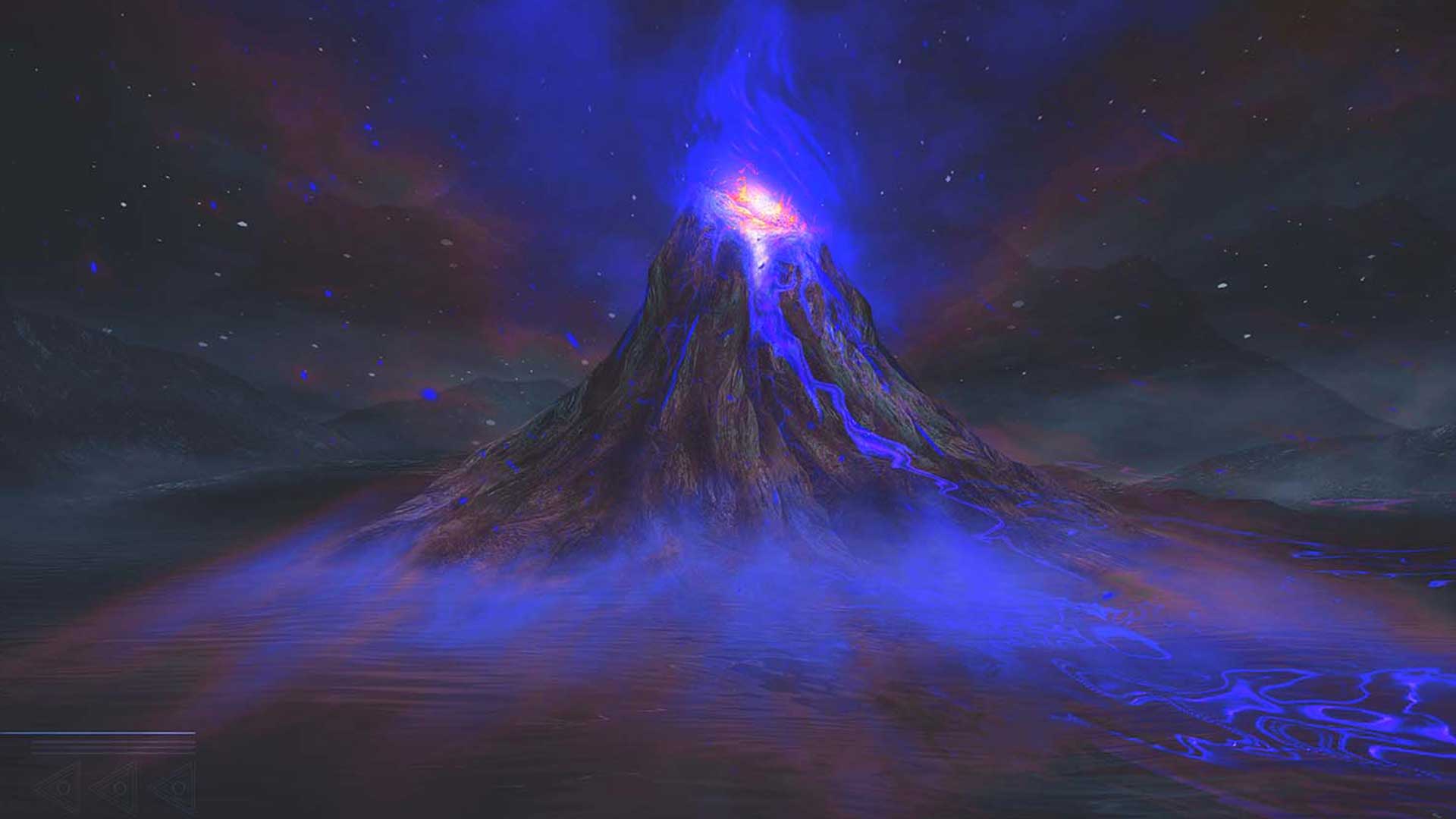 1920x1080 Blue Lava