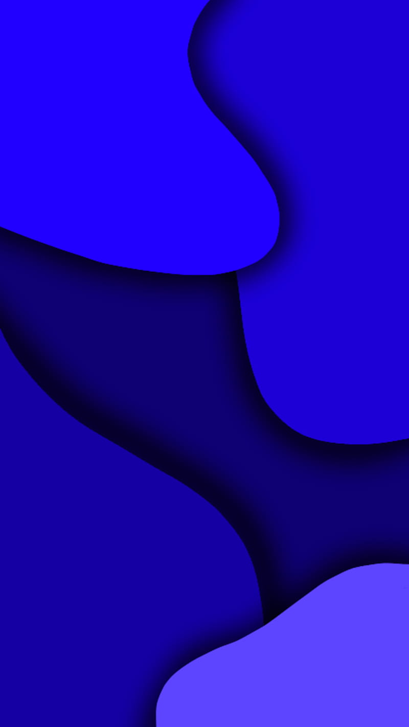 800x1422 Blue Lava Lamp, blue, cool, flow, lava lamp, HD phone wallpaper