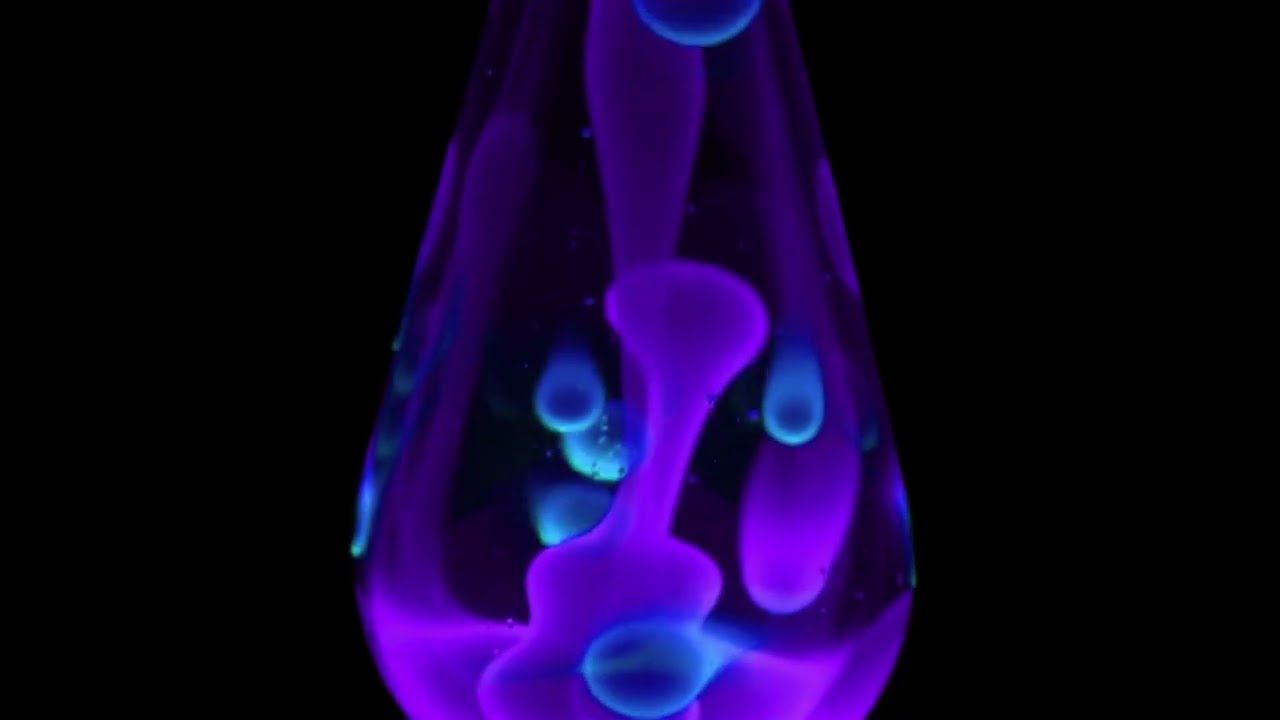 1280x720 Purple Blue Lava Lamp Background
