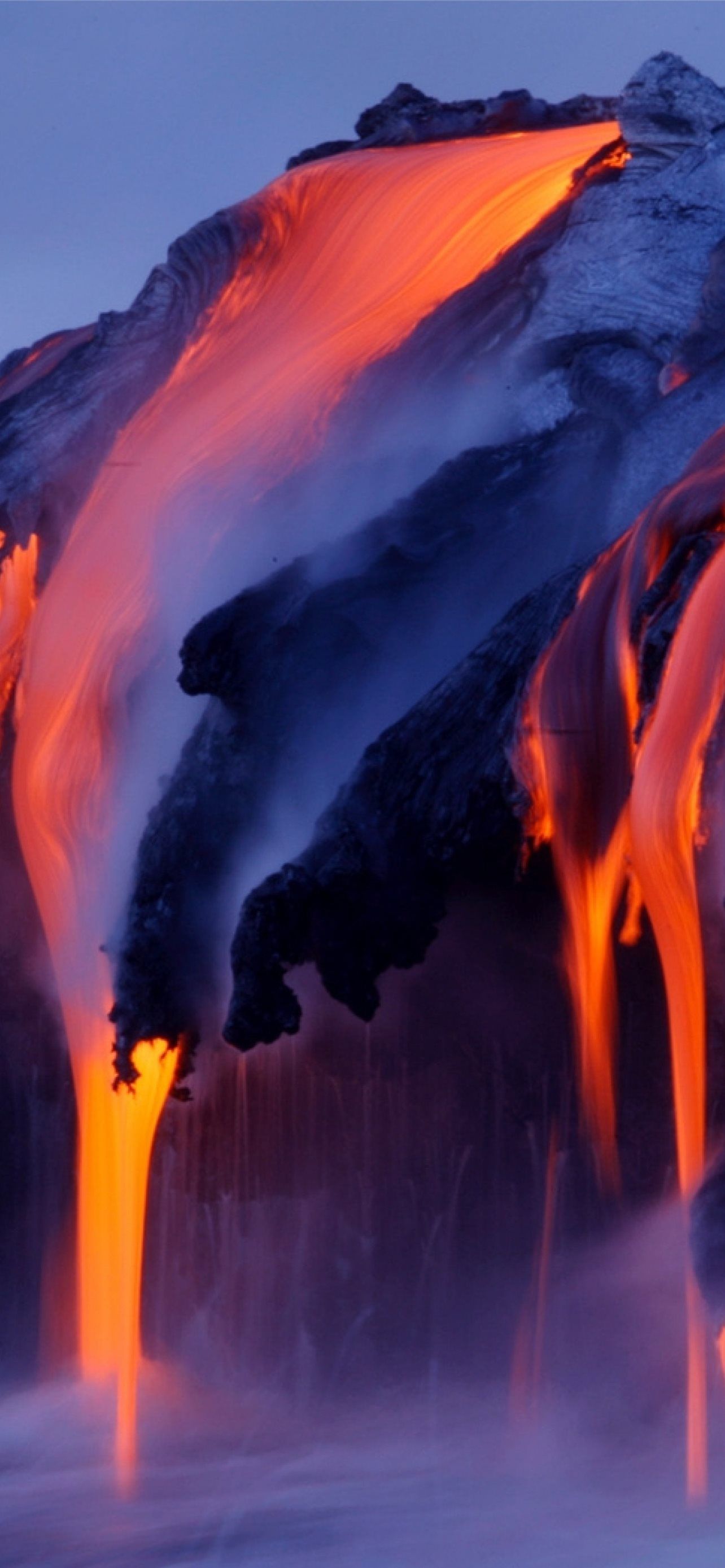1284x2778 lava iPhone Wallpaper Free Download