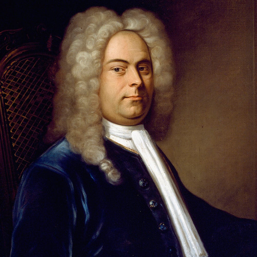 1000x1000 George Frideric Handel, Compositions & Facts