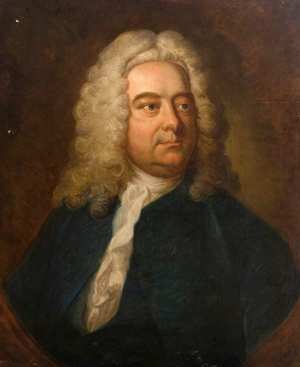 981x1200 George Frideric Handel Wallpaper