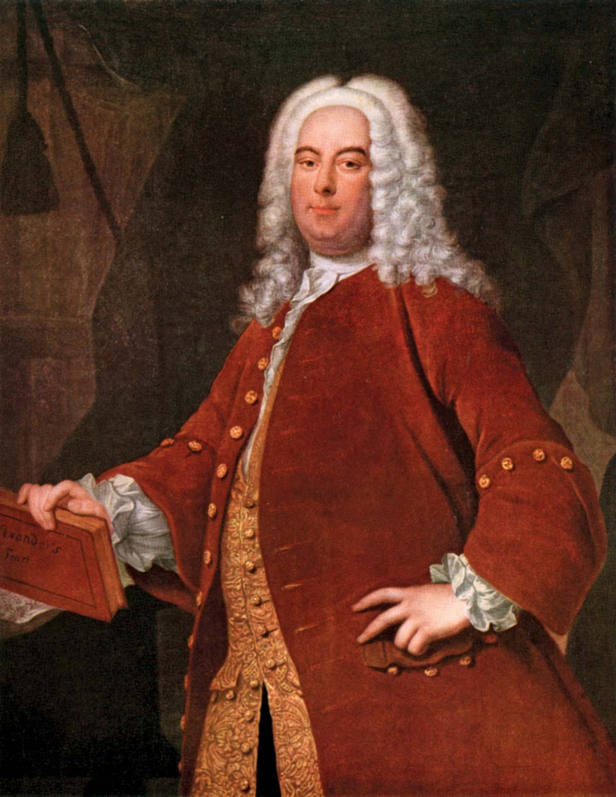 1237x1600 George Frideric Handel Wallpaper