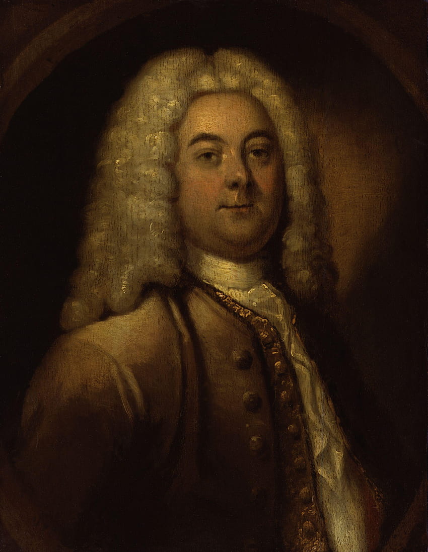 850x1097 George frideric handel HD wallpaper
