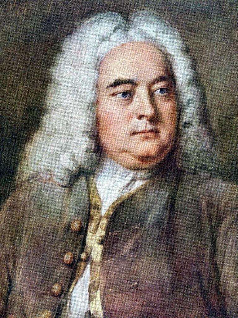 768x1024 Boys and birds safe in modern showcase of Handel's genius