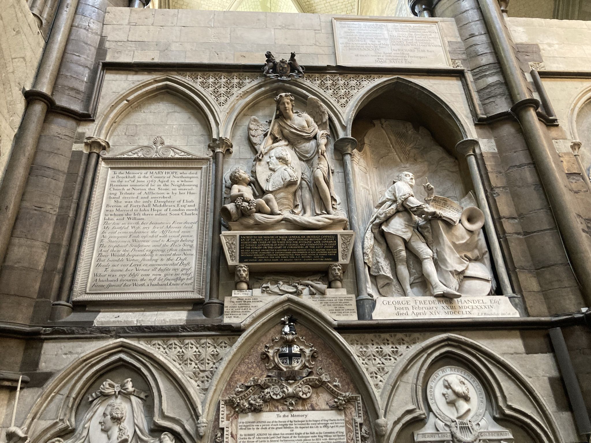 2048x1536 George Frideric Handel (1685 1759) A Grave Gedenkplek