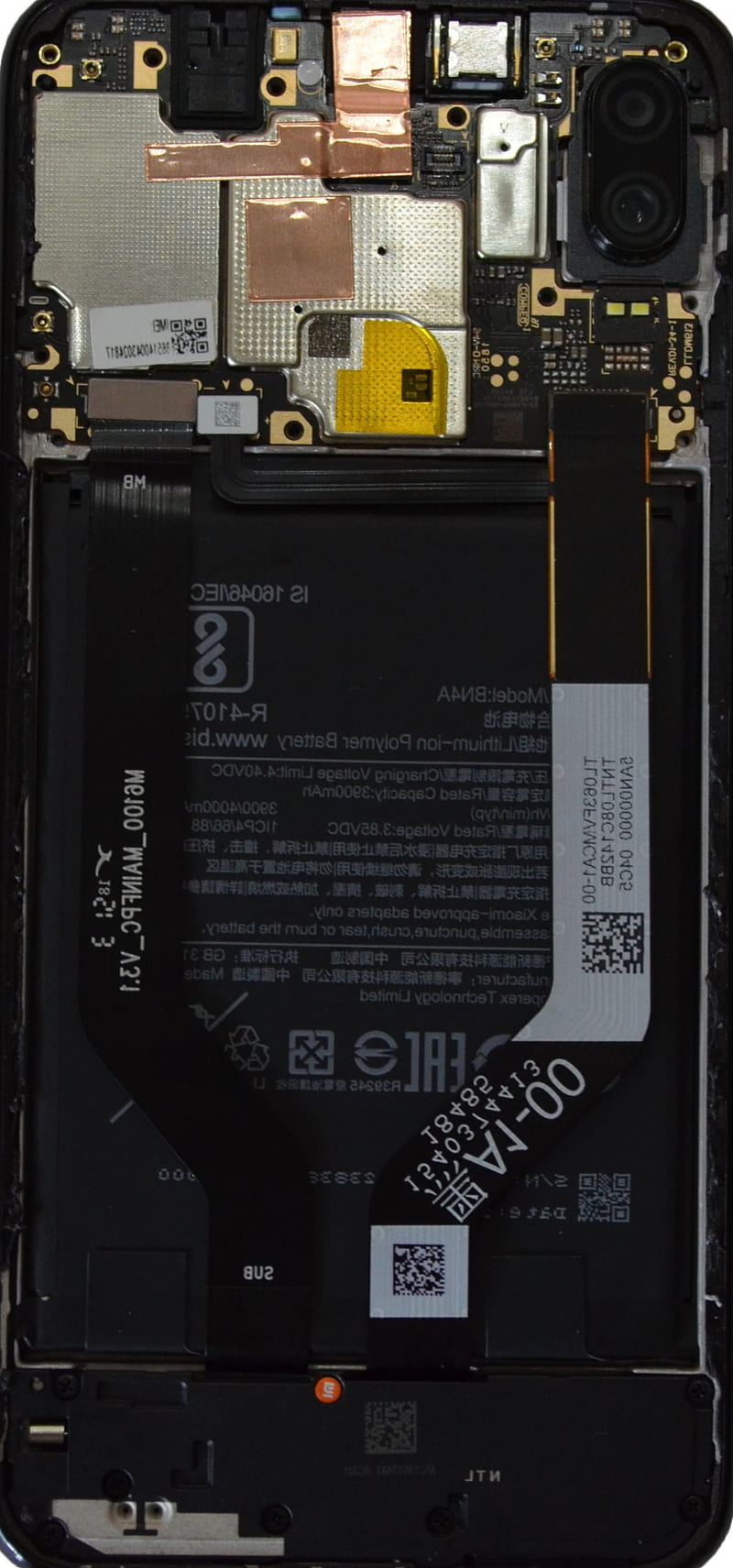 800x1711 Transparent, redmi note transparencia, xiaomi, HD phone wallpaper