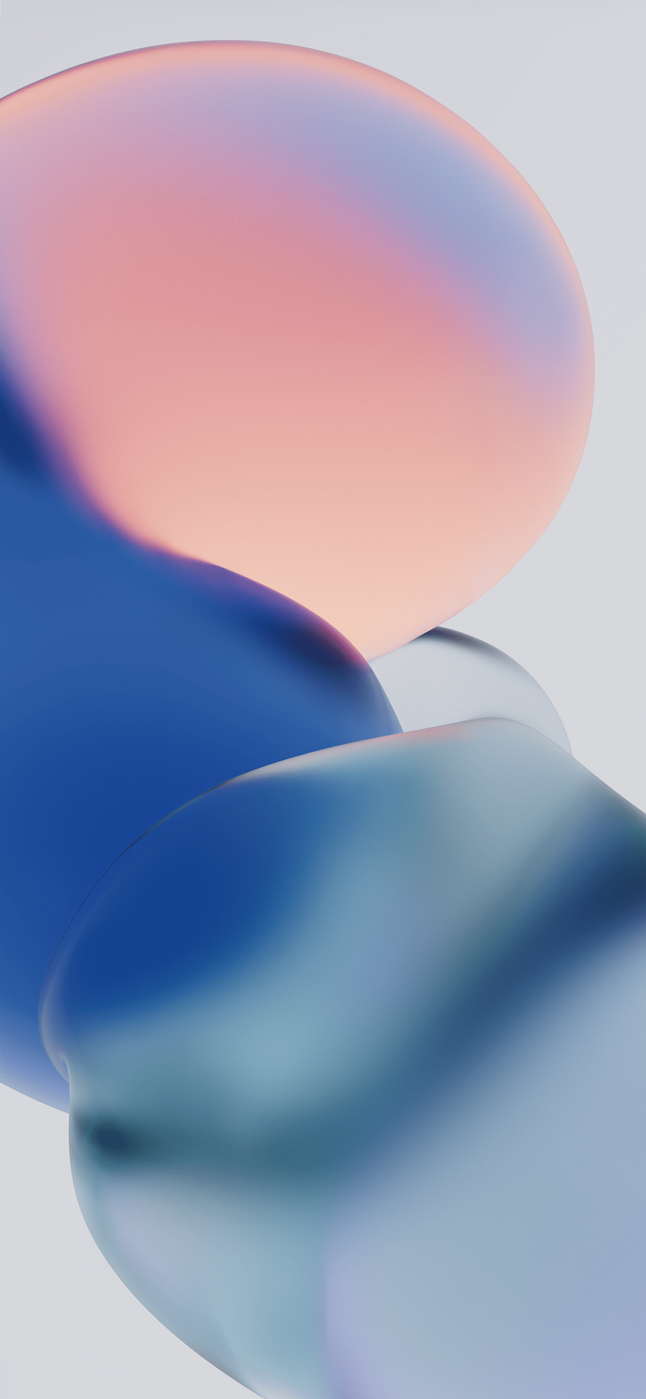 1284x2778 HyperOS 2 Stock Wallpaper Semi Translucent Transparent 3D Glass 2025 Best Most Popular Free Desktop Image Wallpaper Backdrops Background 10K 8K Jpg 6K Png HD 4K