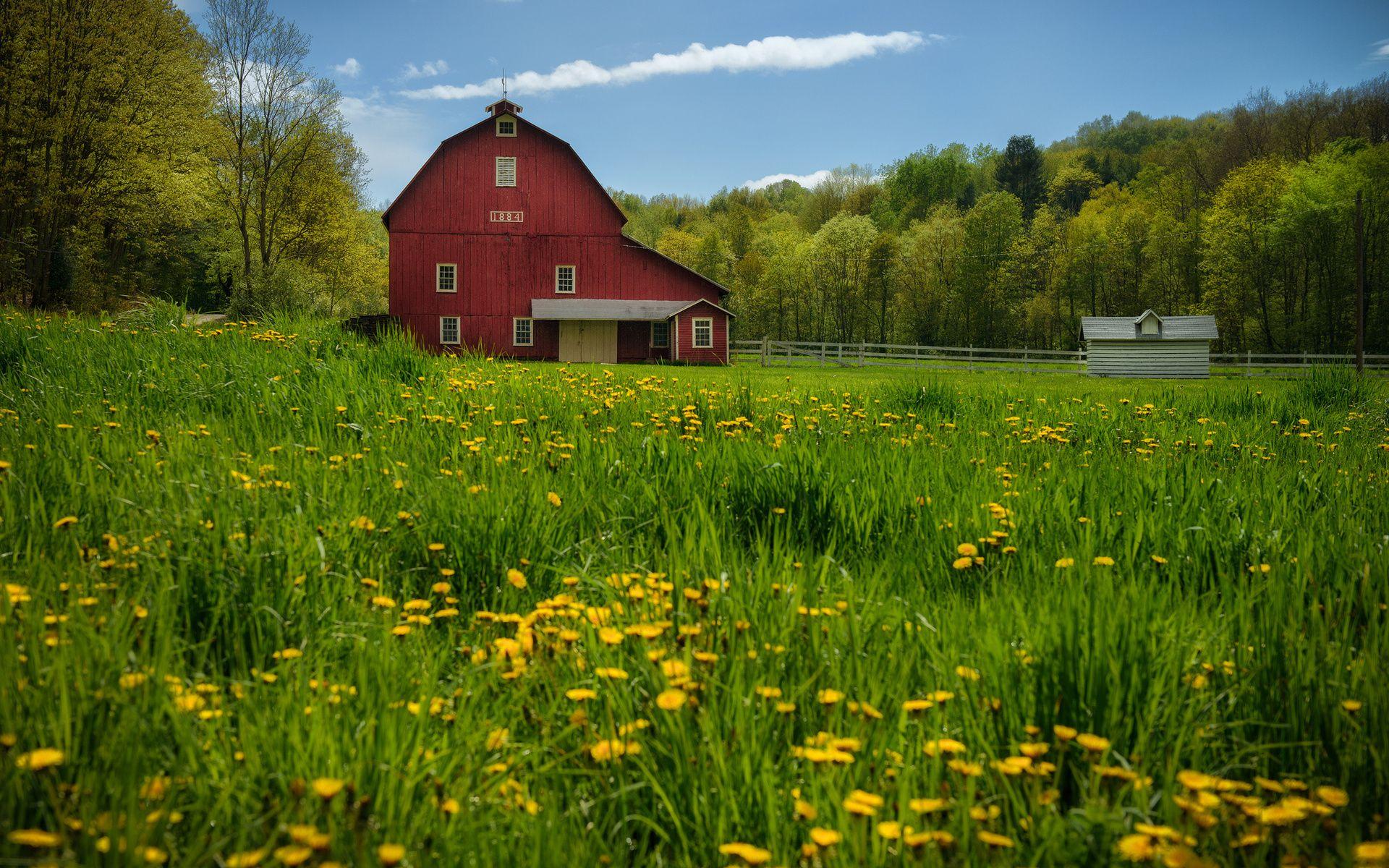 Country Spring Wallpapers Top Free Country Spring Backgrounds